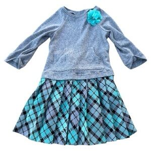 Youngland Plaid Dress PM6